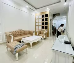beautiful 4-storey house for sale, elevator in high-end subdivision 261 tran nguyen han, le chan, hai phong.