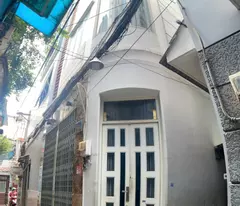 beautiful 4-storey house for sale in alley 493 cmt8 right in the center of district 10 36m2