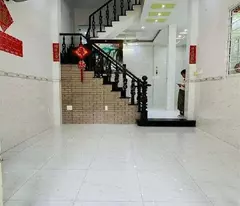 beautiful 4-storey house for sale in pine alley lam van ben, tan kieng ward, 66.3m², price only 6.6 billion