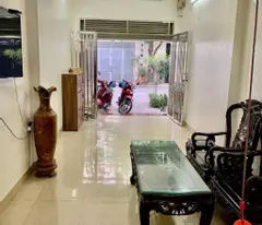 beautiful 4-storey van phu house for sale, beautiful location, top business, car parking 46m2 price only 12.5 billion