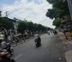 beautiful 4-story house for sale – dang thuc lien, district 8 – small area 4.5x20m – only 12.5 billion – car parking at door