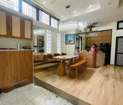 beautiful 5-floor house for sale - 8 blocks distribution - right now, near cars - 10.85 billion