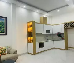 beautiful 5-floor house for sale in van cao street - ba dinh, 45m² - small price 7 billion