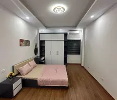 beautiful 5-storey house for sale, 36m2, giap nhii street, hoang mai, 4.1 billion, red book
