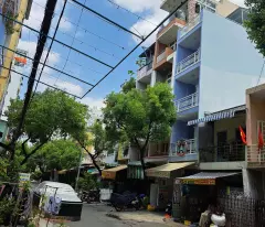 beautiful 5-story house for sale - cam moc peach street, district 8 - 5x20m - only 13 billion - private pink book