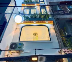 beautiful 5-story house for sale - nguyen thien thuat alley, district 3 - price 5.7 billion - original owner's pink book