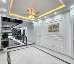 beautiful 55m2 4-storey house for sale in tam ky resettlement area, vinh niem, le chan, hai phong