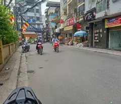 beautiful 6-storey house for sale in bui xuong trach, car drive, farm lane, near the street, price 6.8 billion