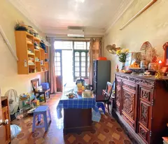 beautiful apartment in na co nhe golden specifications street face 45mx5t, cars avoid each other, peak business price only 15.3 billion