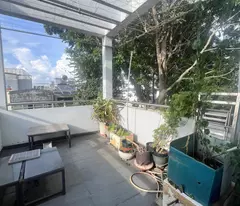 beautiful architecture house for sale with forest park view 66/ xvnt, ward 21, binh thanh. price 5.8 billion, 5 bedrooms