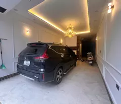 beautiful car parking house for sale full furnished entrance gate ngoc thuy 90m2 x 6 floors x 22 billion long bien.