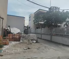 beautiful corner lot for sale, alley 39 dong hai - hai an - hai phong, comfortable for cars