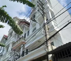beautiful, flawless house for sale - 3 floor ground st - 1/ le van khuong - hiep thanh district 12 - price only 7.8 billion