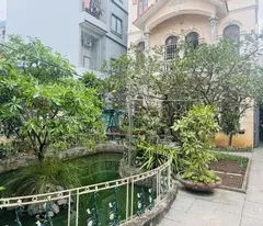🌿 beautiful garden villa for sale - diplomatic area, xuan dinh 🌿 ✨ area: 275m² x 3 floors