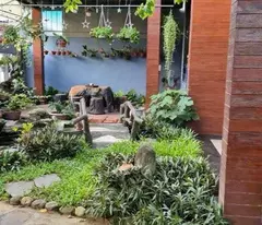 beautiful garden villa for sale immediately in lien chieu district, city. da nang