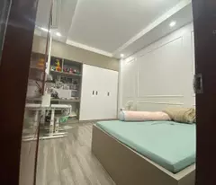 beautiful glittering 4-story house for sale at lane 297 ba dinh ba dinh team 22m2 beautiful corner lot of 102 for only 6.95 billion