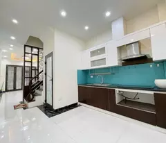 beautiful glittering ngoc thuy house for sale - thong lane, 40m² price over 7 billion
