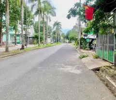beautiful ground - phan tri tue street front - dieu hien residential area
