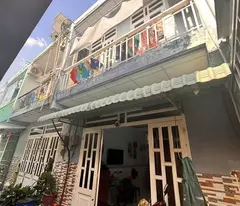 beautiful house for sale, 1 ground floor, 1 floor, large frontage, xuan thoi thuong 25