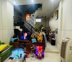 beautiful house for sale 1/ - tran dai nghia - 42m2 (4x10.5m) - 3 floors - 3 bedroom - 3m alley - 4 billion.