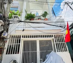beautiful house for sale 2-floor corner lot, 1 axle wide alway, duong ba trac, a4 square, no planning, approximately 5 billion