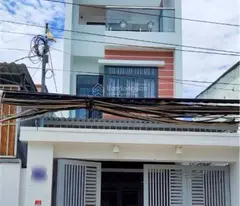 beautiful house for sale, 2 floors, 1 tum, phuoc long auto road near an binh tan market - price 4.6 billion, area 92m²