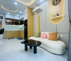 beautiful house for sale 32m2 x 2 floors, no trang long, binh thanh, price over 4 billion still negotiable