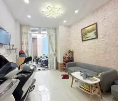 beautiful house for sale, 4 bedrooms, 3 bathrooms, pham the hien, 46m2, price only 5 billion