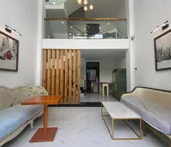 beautiful house for sale, 4 floors, car alley, street 7, area: 54 m2, price 7.3 billion, ward 3, go vap.