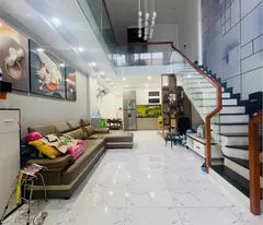 beautiful house for sale 488/17/36 le trong tan, 2 floors, 65m2, tay thanh, tan phu district only 5.2 billion super