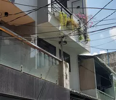 beautiful house for sale, 48m2, 3 floors. car alley connecting to provincial highway 10 & ma lo - binh tan, 4.3 billion