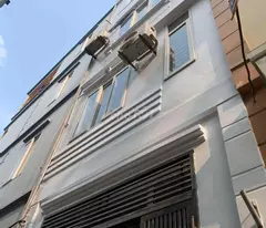 beautiful house for sale 5 floors * 33m, near cars, dinh cong thuong, hoang mai