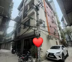 beautiful house for sale 55m2 5 floors frontage 4.5m 18.3 billion car alley pham van dong street bac tu liem