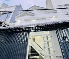 beautiful house for sale 5x12m, near go vap nga tu ga, full beautiful furniture, good price