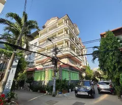 beautiful house for sale, area 113m2, 4 floors, thao dien, district 2, near bis school