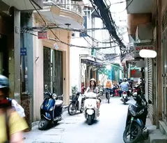 beautiful house for sale at 158 ngoc ha - good feng shui - comfortable living and business - good divine and security -