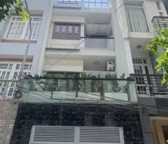 beautiful house for sale at good price 60m2 for 2.36 billion right at van lang university, ward 13, binh thanh, with rental contract of 15 million/month