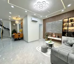 beautiful house for sale at hxh le quang dinh - go vap - 60m2 x 2 floors - slightly 6 billion