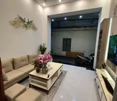 beautiful house for sale at truong dinh bach mai intersection, 40m2, price only 4.6 billion, free high quality furniture