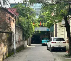 beautiful house for sale at van phu crossroads – 51m² x 4 storeys, 7 storey foundation, car parking