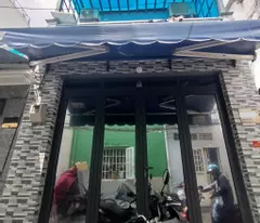 beautiful house for sale, au duong lan - center of district 8 - car alley - bordering district 1, district 5, district 4, district 7 - 41m2 - deep discount
