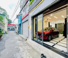 beautiful house for sale behind quang trung go vap facade - garage - full high-end furniture - price only 7 billion 999