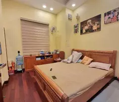 beautiful house for sale bo de dan car construction corner lot view chuong duong bridge 35m 4 floors slightly 7 billion (tl