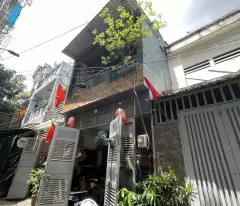 beautiful house for sale, central location nguyen huu tien - tan phu, full amenities, 55m, about 5 billion