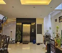 beautiful house for sale dang vu hy - construction - lot division - sidewalk for cars avoid 90m 5 floors wide frontage 19 billion