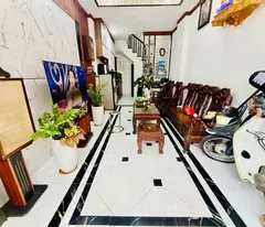💥 beautiful house for sale - dong da tt - farm lane - close to the city - an trach 35m-5 floors. price 8.x billion💥
