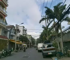 beautiful house for sale duong quang ham, p6 go vap, 5 floor elevator garage, 54m2, 9.2 billion tl