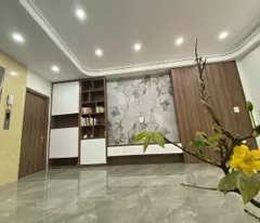 beautiful house for sale - full furnished - near street - good price - suitable for investment