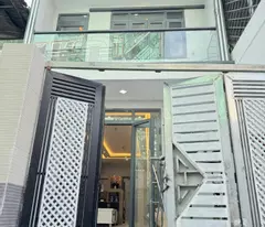 beautiful house for sale huynh tan phat, tan phu, district 7 - 4.63m x 23m