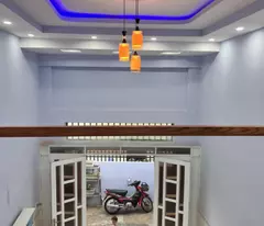 beautiful house for sale hxh 5m tan hoa dong binh tan - light hau bloom - area 110m2 - only 4.. billion.